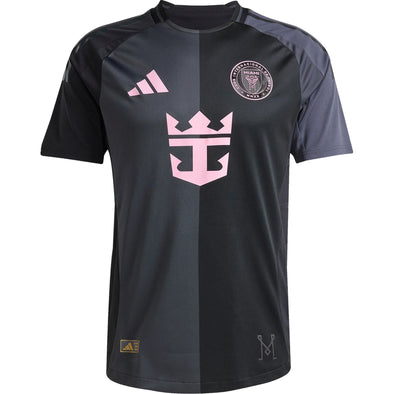 Men's Authentic adidas Inter Miami Away Jersey 2025