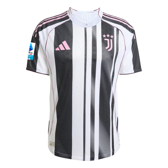 Men's Authentic adidas Yildiz Juventus Home Jersey 25/26