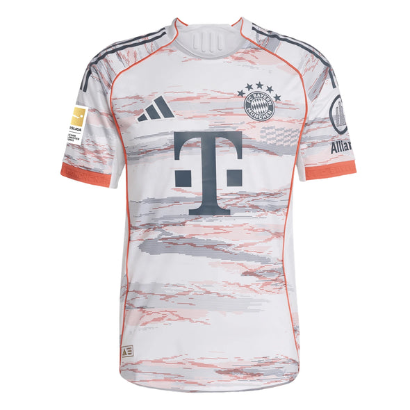 Men's Authentic adidas Luis Diaz Bayern Munich Away Jersey 25/26