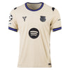 Men's Authentic Nike Lamine Yamal Barcelona Away UCL Jersey 25/26
