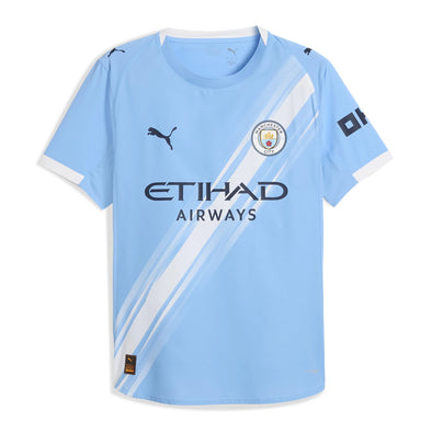 Men's Authentic Puma Manchester City Home Jersey 25/26