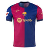 Men's Authentic Nike Pedri Barcelona Home Jersey 24/25