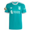 Men's Authentic adidas Virgil Liverpool Third Jersey 25/26