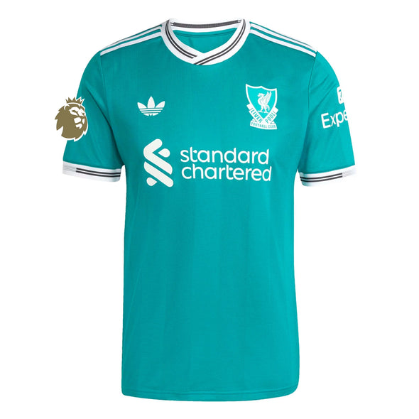 Men's Authentic adidas Virgil Liverpool Third Jersey 25/26