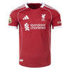 Men's Authentic adidas M. Salah Liverpool Home Jersey 25/26