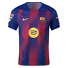Men's Authentic Nike Raphinha Barcelona Home Jersey 25/26