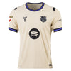 Men's Authentic Nike Raphinha Barcelona Away Jersey 25/26
