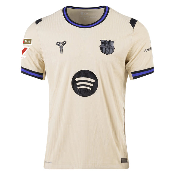 Men's Authentic Nike Raphinha Barcelona Away Jersey 25/26