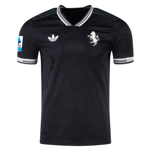 Men's Authentic adidas Yildiz Juventus Third Jersey 25/26
