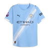Men's Authentic Puma De Bruyne Manchester City Home Jersey 25/26