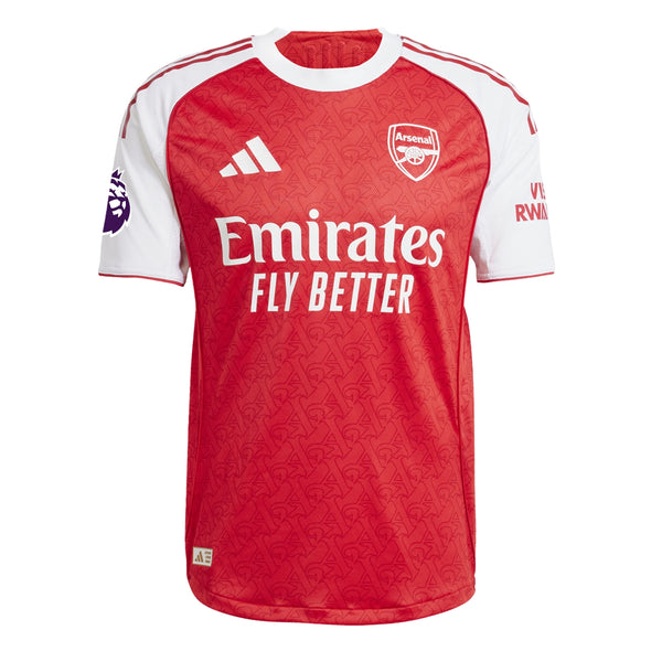 Men's Authentic adidas Odegaard Arsenal Home Jersey 25/26