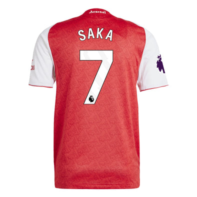 Men's Authentic adidas Saka Arsenal Home Jersey 25/26