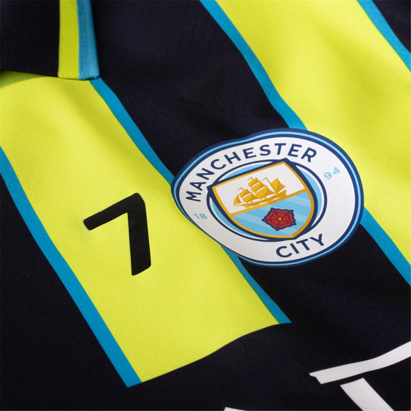 Manchester City 24/25 Away Authentic Men's Soccer Jersey