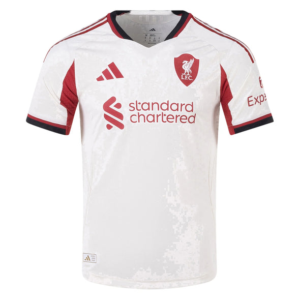 Men's Authentic adidas Liverpool Away Jersey 25/26