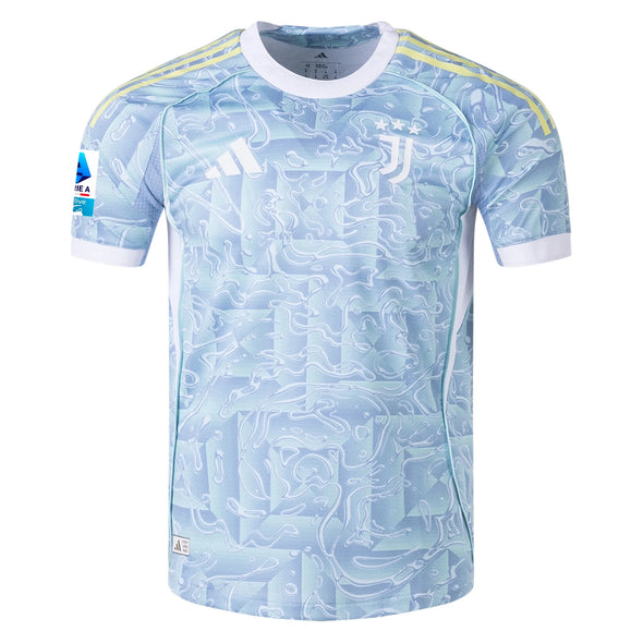 Men's Authentic adidas Yildiz Juventus Away Jersey 25/26
