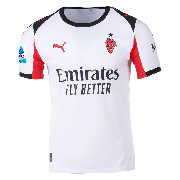 Men's Replica Puma Modric AC Milan Away Jersey 25/26