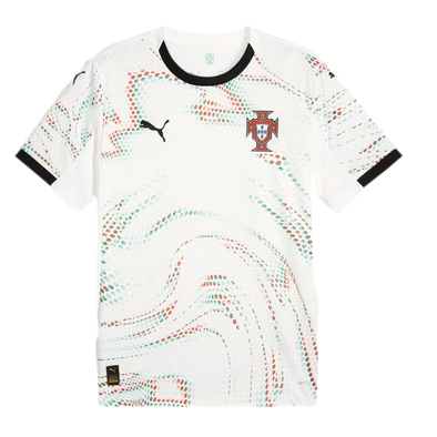 Puma Youth Portugal 2025 Away Jersey