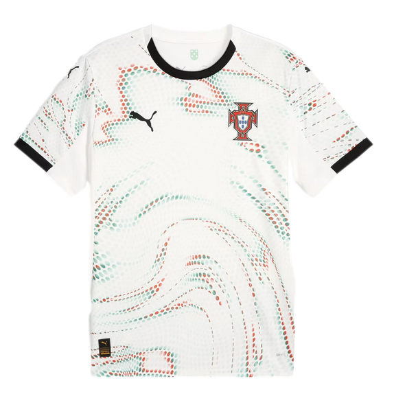 Puma Youth Portugal 2025 Away Jersey