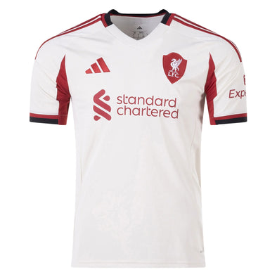 Kid's Replica adidas Liverpool Away Jersey 25/26