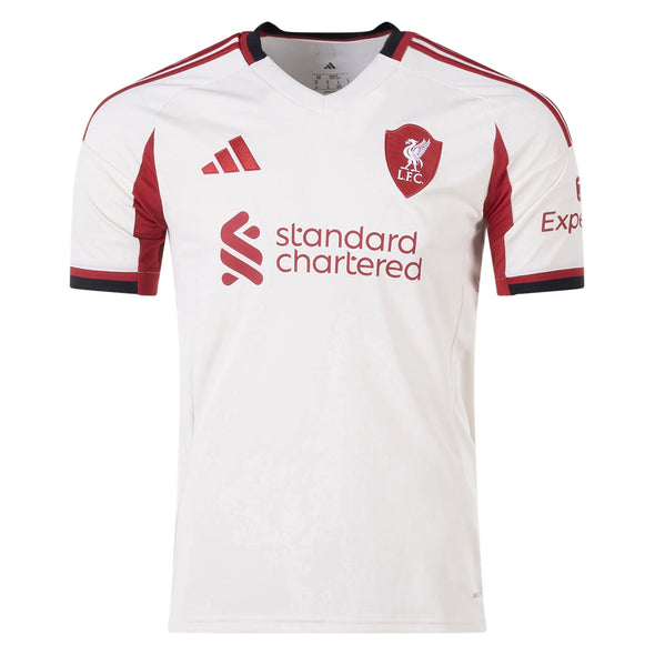 Kid's Replica adidas Liverpool Away Jersey 25/26