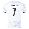 Men's Replica Puma Ronaldo Portugal Away Jersey 2025