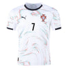 Men's Authentic Puma Ronaldo Portugal Away Jersey 2025