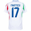 Men's Authentic Adidas Frattesi Italy Away Jersey 2024