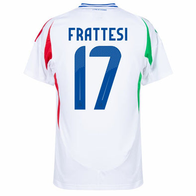 Men's Replica Adidas Frattesi Italy Away Jersey 2024