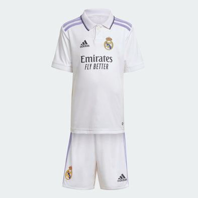 Real Madrid Mini Home Kit 22/23 White