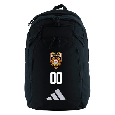 Mount Olive Travel adidas Defender V Backpack Black