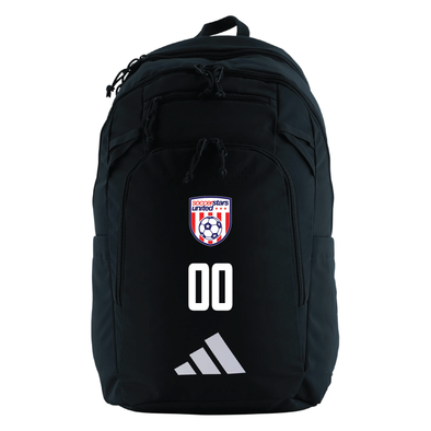 Soccer Stars United Miami adidas Defender V Backpack Black