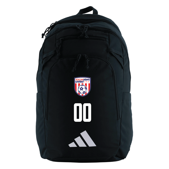 Soccer Stars United Miami adidas Defender V Backpack Black