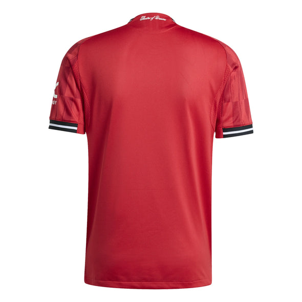 Men's Authentic adidas Manchester United Home Jersey 25/26