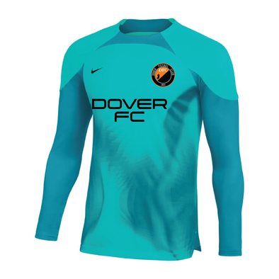Dover FC Nike Gardien IV LS Goalkeeper Jersey Hyper Turquoise