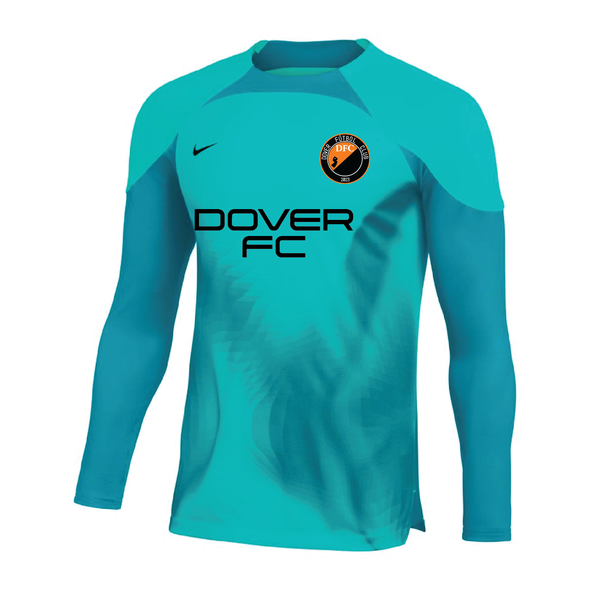 Dover FC Nike Gardien IV LS Goalkeeper Jersey Hyper Turquoise