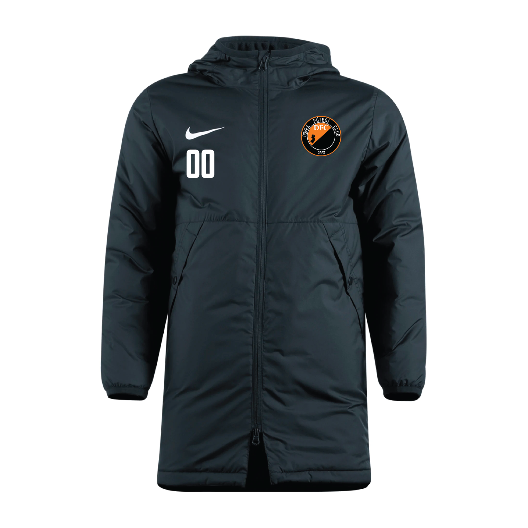 Dover FC Nike Park 20 Winter Jacket Black – Soccer Zone USA