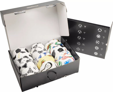 adidas FIFA World Cup Historical Club Soccer Ball Set