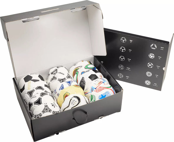 adidas FIFA World Cup Historical Club Soccer Ball Set