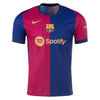 Men's Authentic Nike Barcelona Home Jersey 24/25