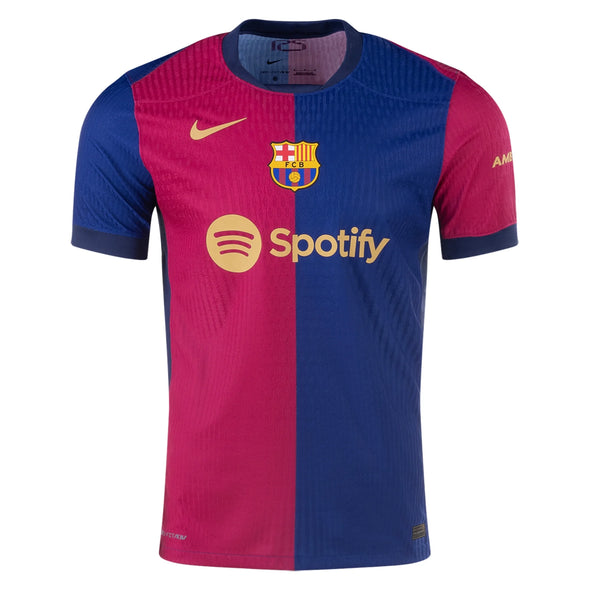 Men's Authentic Nike Barcelona Home Jersey 24/25