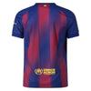 Men's Authentic Nike Barcelona Home Jersey 25/26