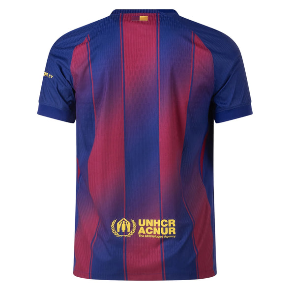 Men's Authentic Nike Barcelona Home Jersey 25/26