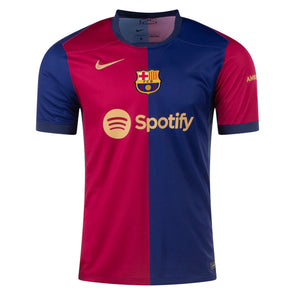 Men's Nike Dri-FIT Soccer Replica Jersey FC Barcelona 2024/25 Stadium Home