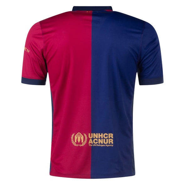 Men's Nike Dri-FIT Soccer Replica Jersey FC Barcelona 2024/25 Stadium Home