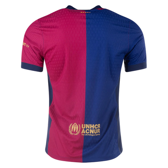 Men's Authentic Nike Barcelona Home Jersey 24/25