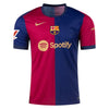 Men's Replica Nike R.Araujo Barcelona Home Jersey 24/25