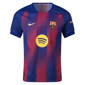 Men's Authentic Nike Barcelona Home Jersey 25/26