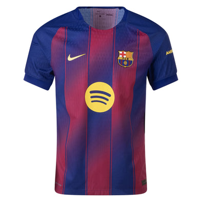Men's Authentic Nike Barcelona Home Jersey 25/26