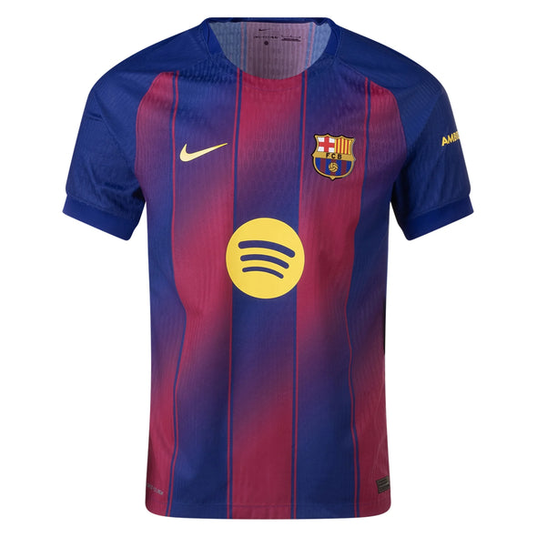 Men's Authentic Nike Barcelona Home Jersey 25/26