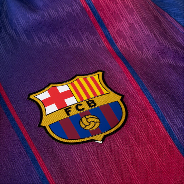 Men's Authentic Nike Barcelona Home Jersey 25/26